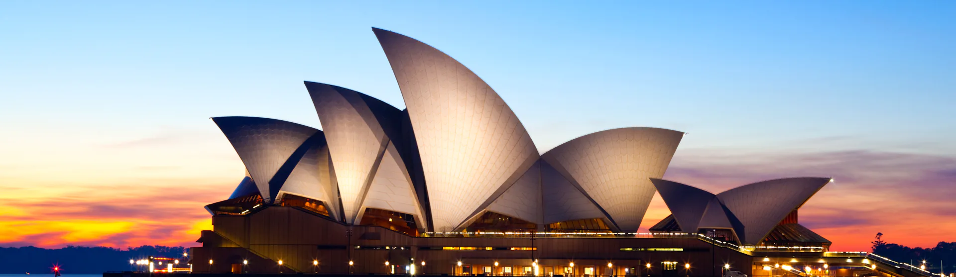 Australia-Sydney-Sydney Harbor-Sydney Opera House
