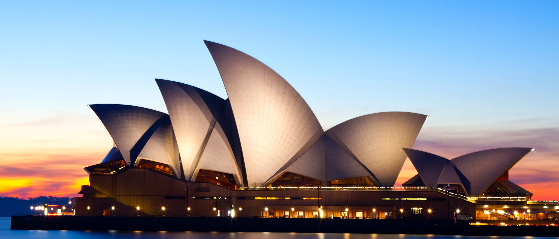 Australia-Sydney-Sydney Harbor-Sydney Opera House