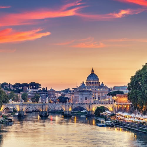 Rome-Italy-Mediterranean