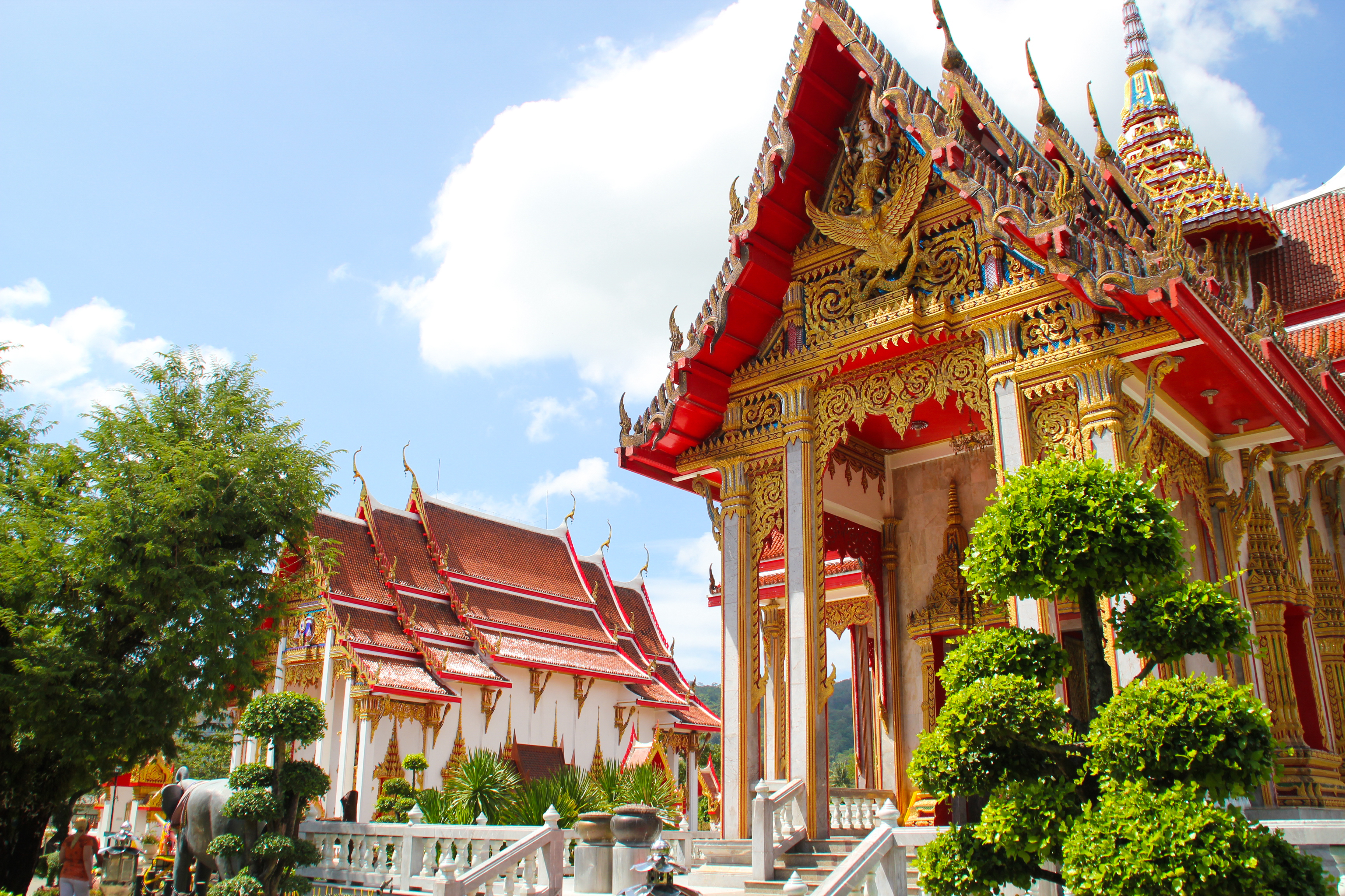 Wat Chaithararam (Wat Chalong)