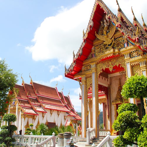 Wat Chaithararam (Wat Chalong)