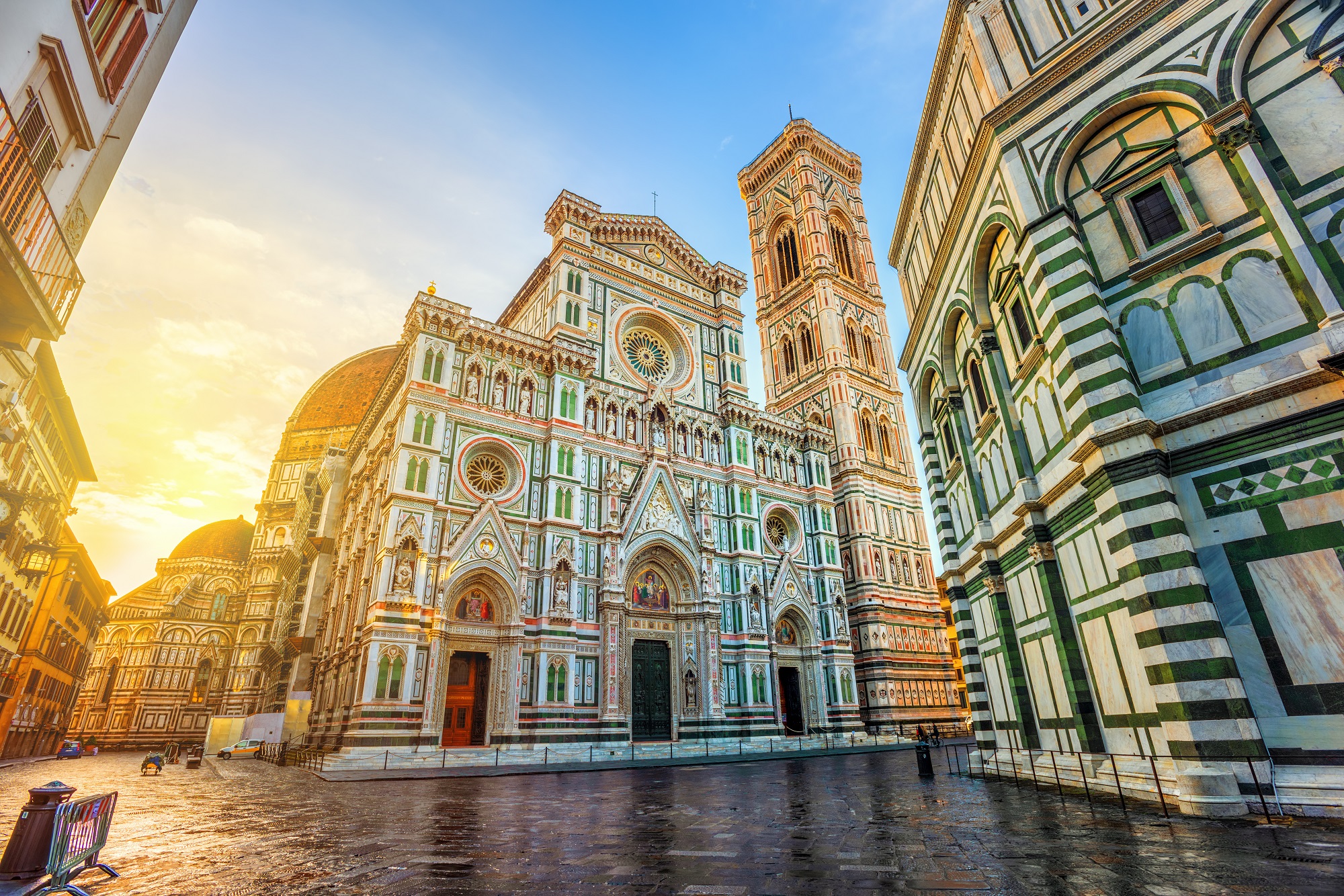 Barcelona, Florence & Rome Sun