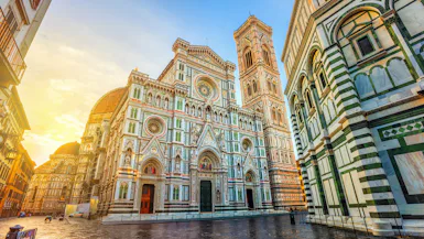 Barcelona, Florence & Rome Sun