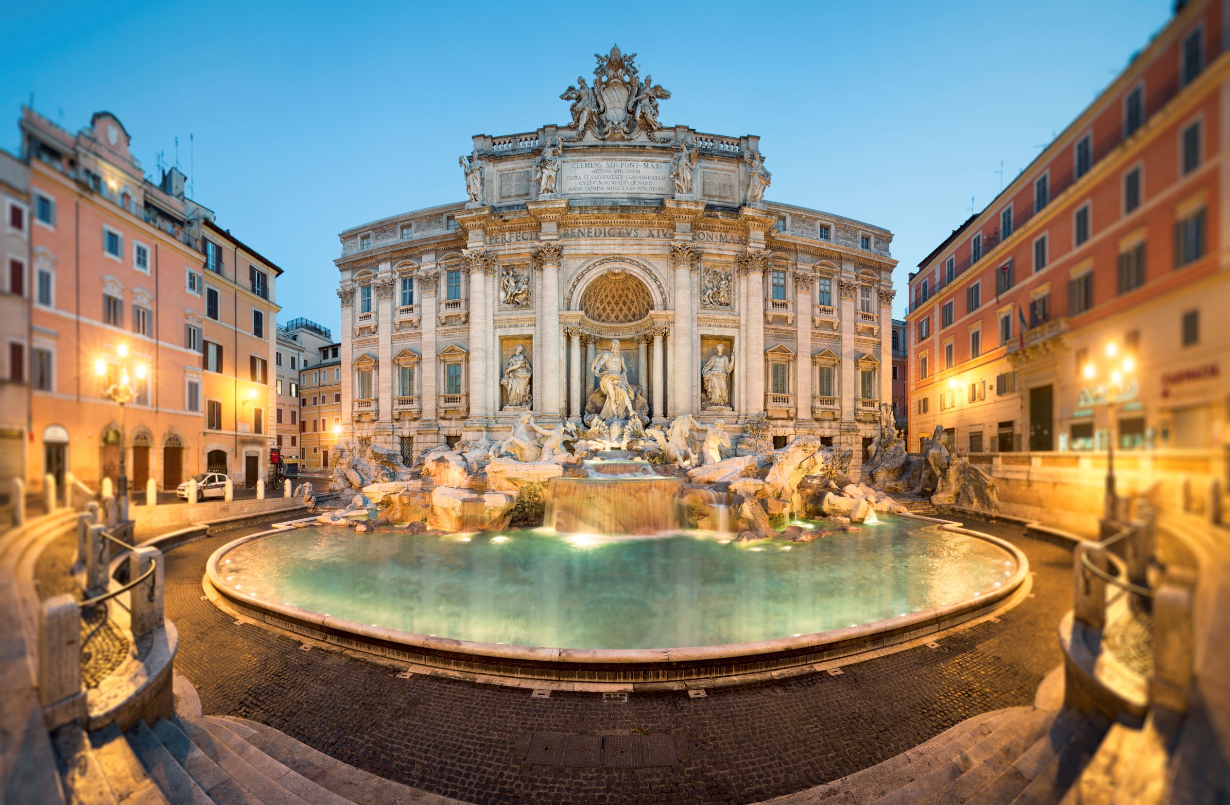 Trevi Fountain