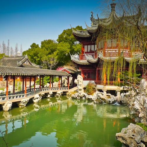 Yuyuan Garden