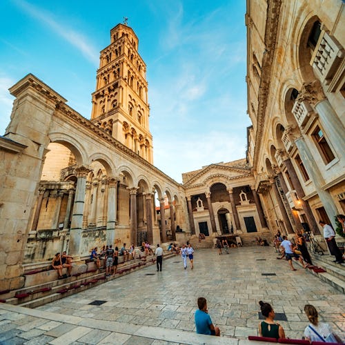 The Diocletian's Palace, Split, Croatia