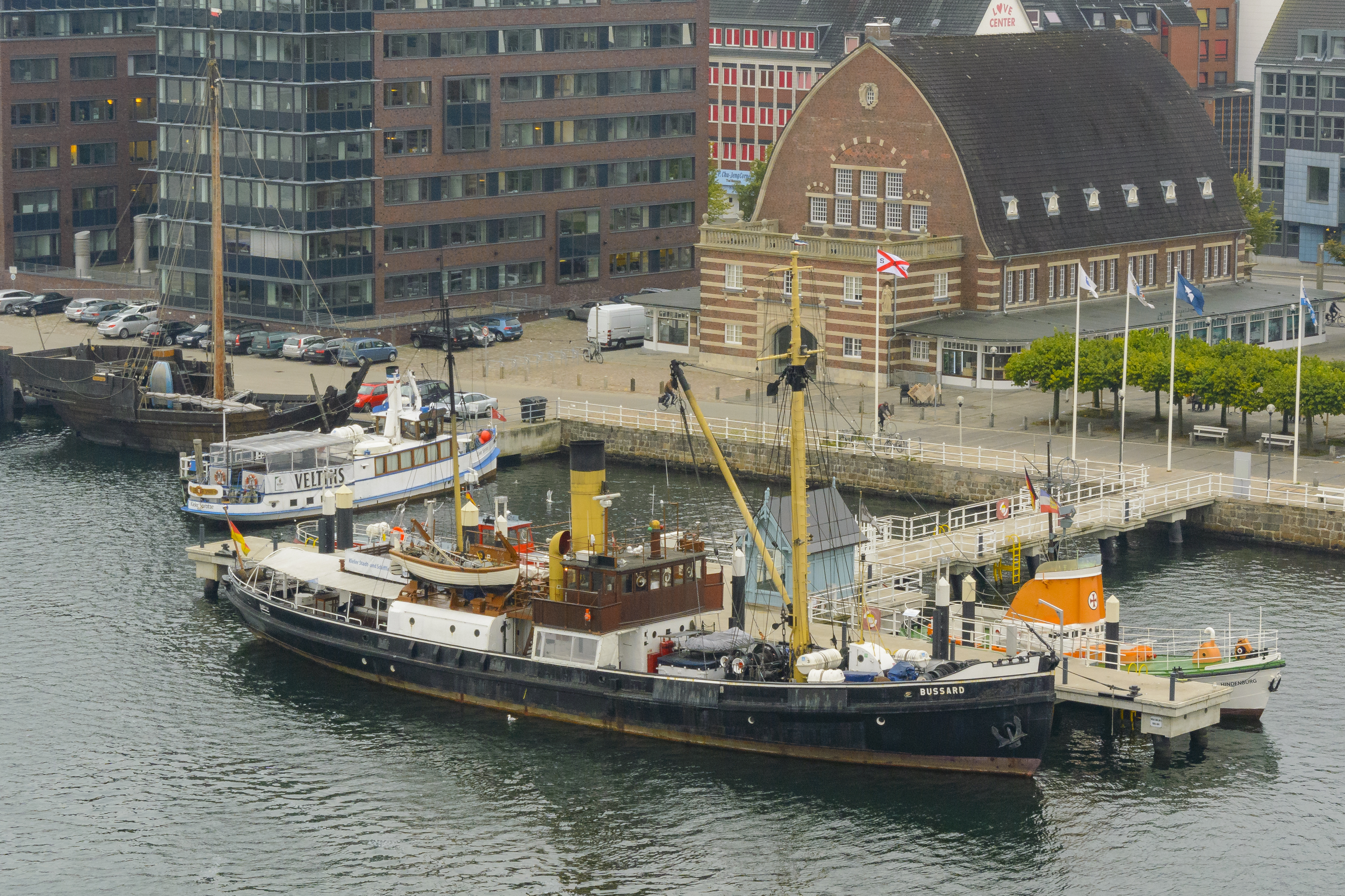 The Schifffahrtsmuseum