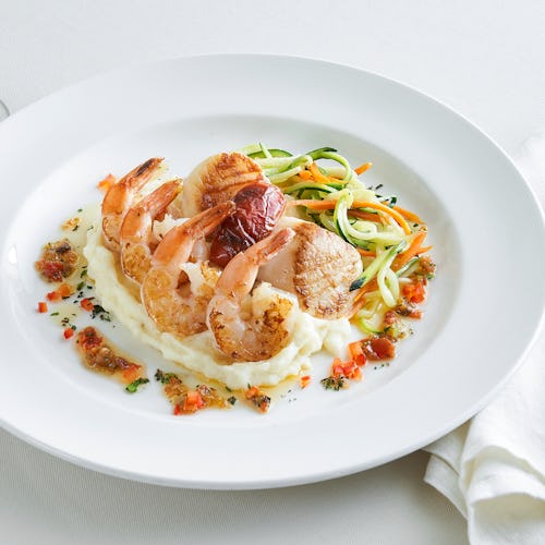 Add on dining package