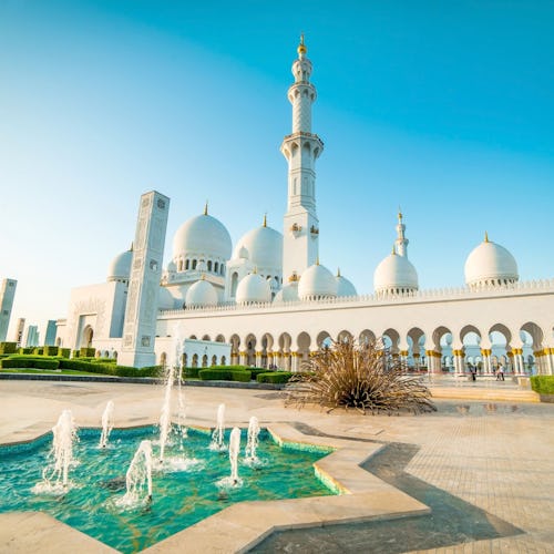 Sheikh Zayed Grand Mosque, Abu Dhabi