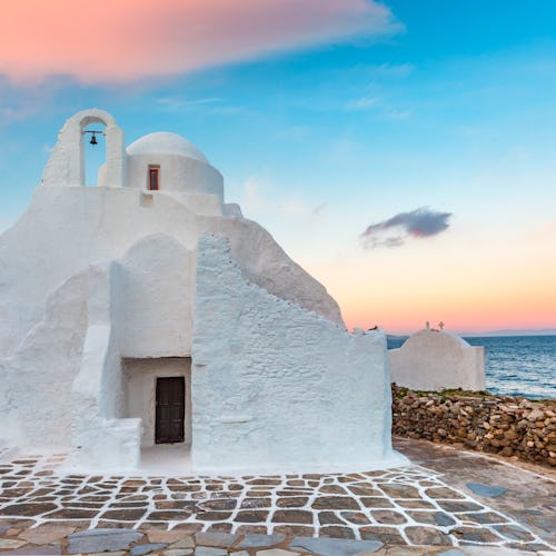 The Panagia Paraportiani