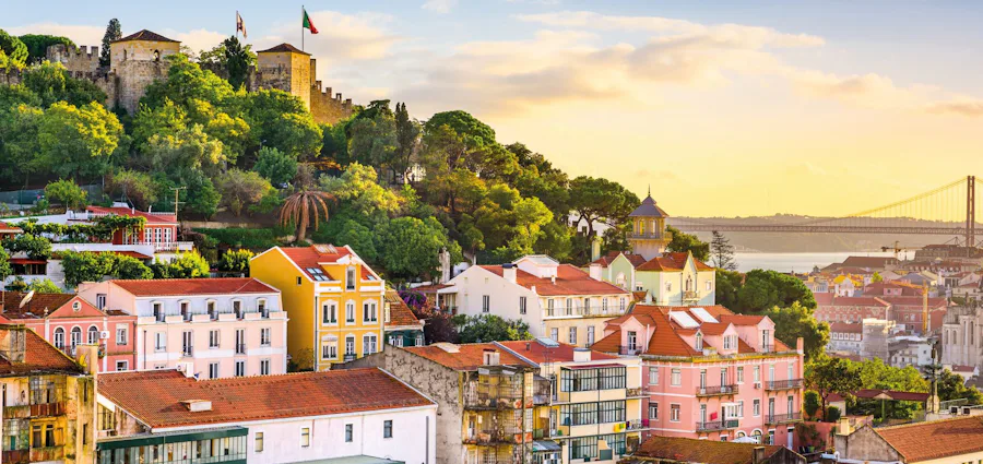 4. Spain & Portugal Sunsets With Lisbon