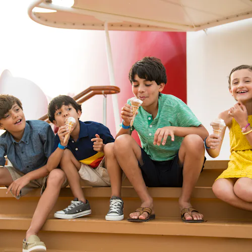 Unlimited Soft Drinks & Snacks