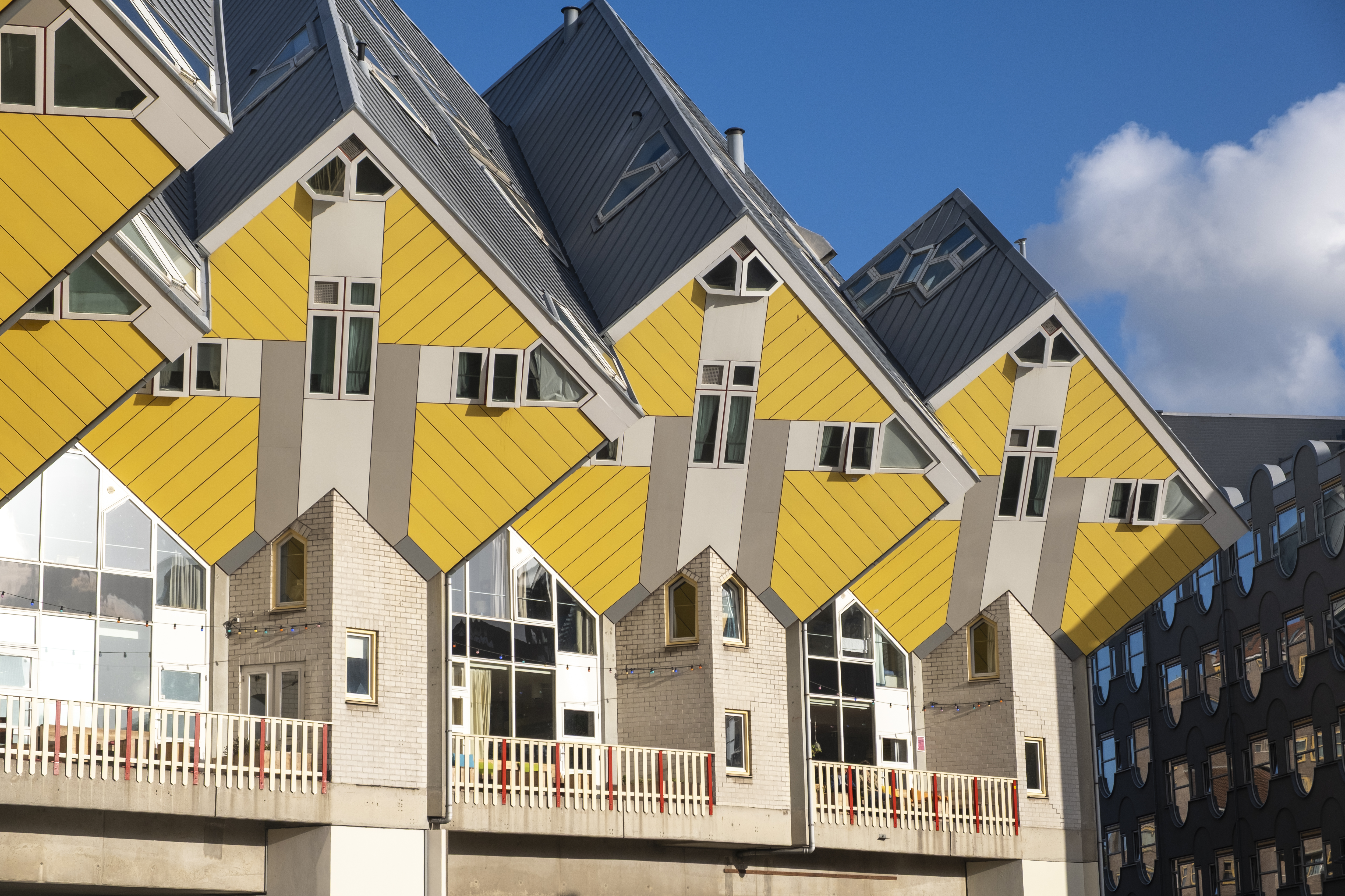 Rotterdam Yellow houses