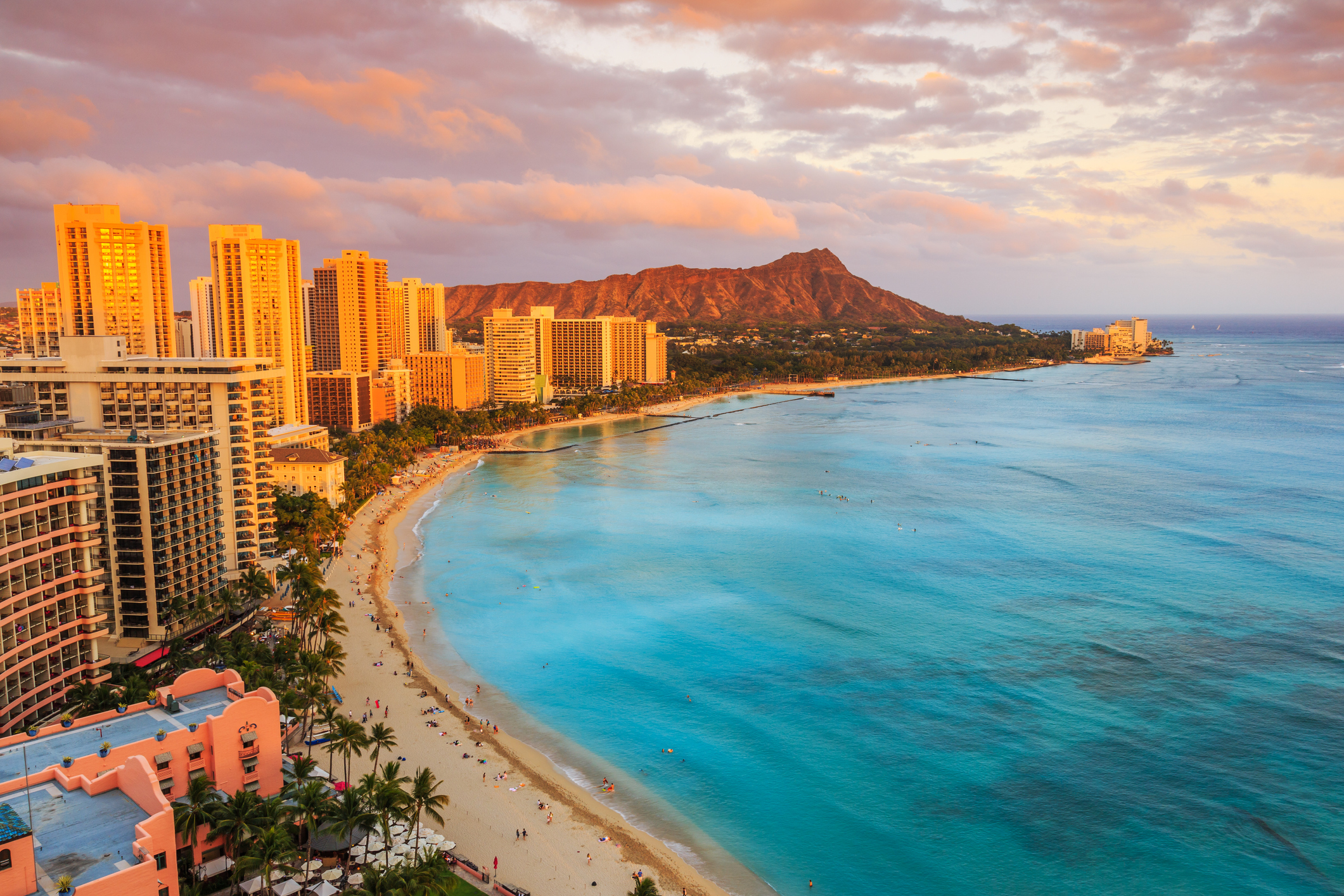 All Inclusive Grand Voyage From Hawaii to Sydney with Honolulu & Sydney Stays
