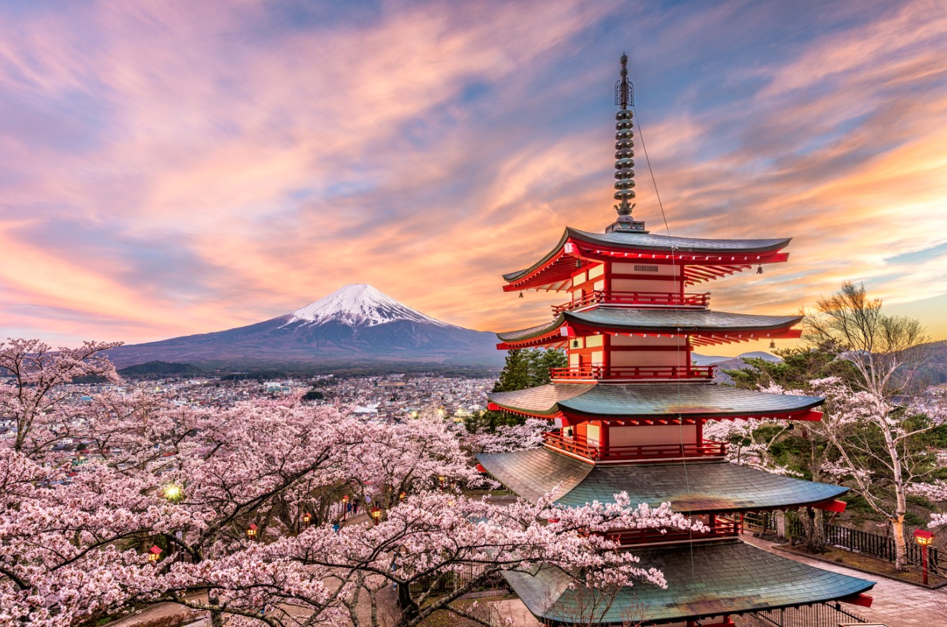 All Inclusive Asian Icons to Japan & Korea with Tokyo Stay