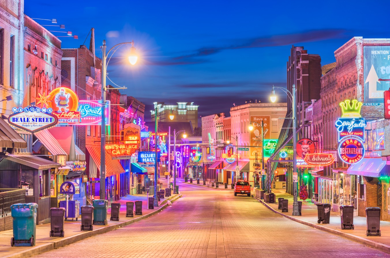 Jazz, Blues & Rock 'N' Roll! Escorted Music Cities With Memphis & New Orleans