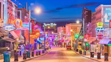 Jazz, Blues & Rock 'N' Roll! Escorted Music Cities With Memphis & New Orleans