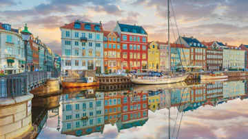 Northern Europe Capitals from Southampton with Copenhagen Stay