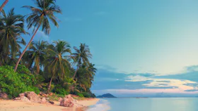 Koh Samui beach
