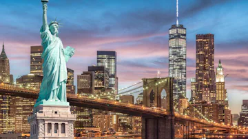 The Big Apple, Empire State Building & Canadian Harbours