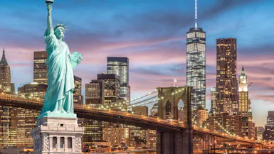 The Big Apple & Canadian Harbours with New York Stay