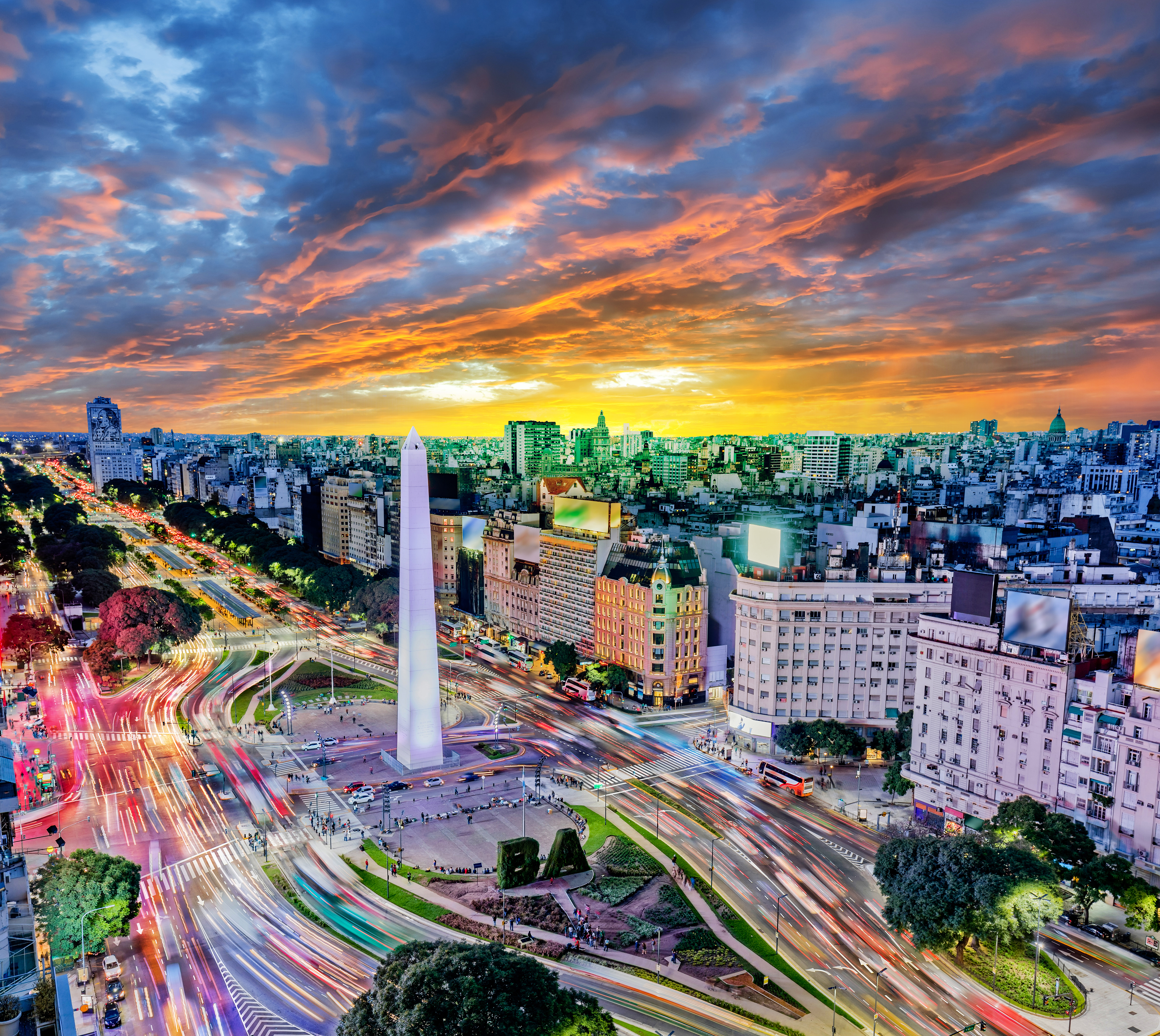 Ultimate South American Adventure with FREE Drinks and WiFi
