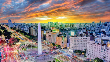 Ultimate South American Adventure with FREE Drinks and WiFi