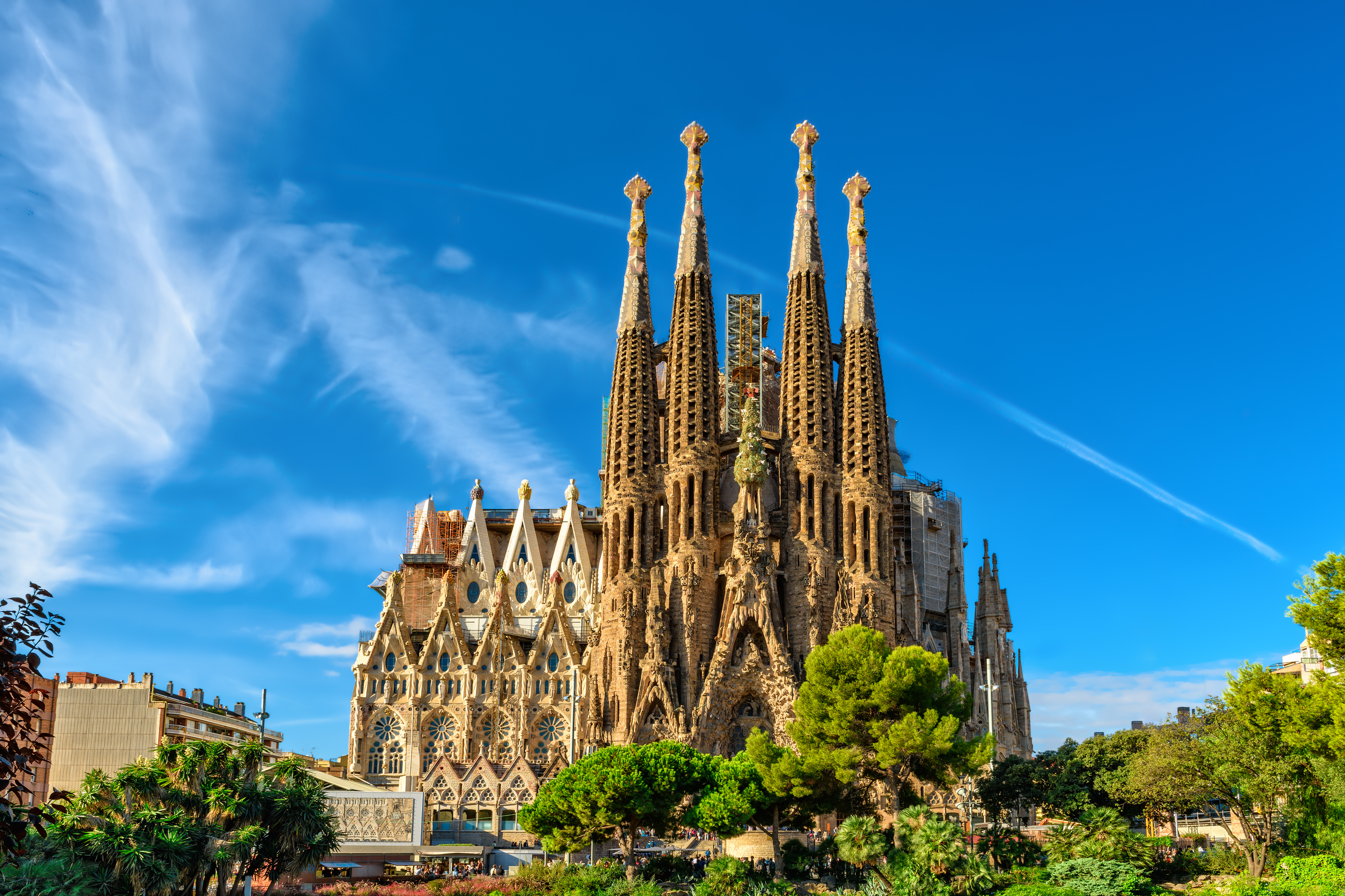 Sagrada Familia in Barcelona