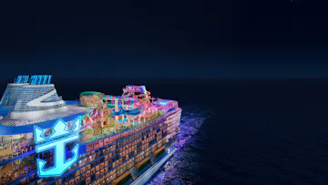 Oh My Gaudi with Rome, Capri and Pisa on BRAND NEW Legend of the Seas!