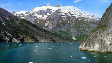 Alaskan Glaciers & Fjords With Seattle & Canada