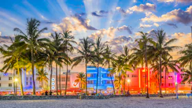 Art Deco buildings in Miami