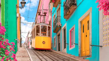 Exclusive - All Inclusive Med Wonders with overnight in Lisbon and Barcelona Stay