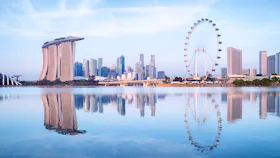 Singapore skyline