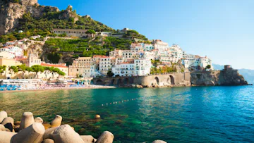 Escorted Sorrento & The Amalfi Coast With Med Cruise