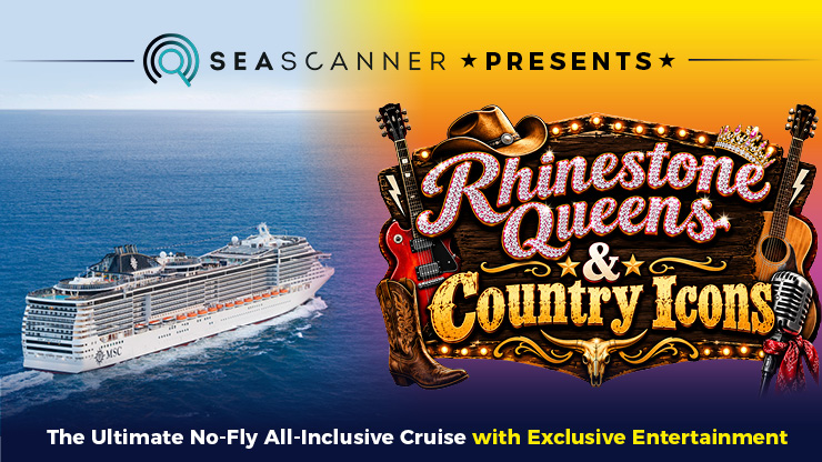 Rhinestone Queens & Country Icons: The Ultimate No-Fly All-Inclusive Cruise with Exclusive Entertainment