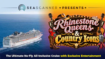 Rhinestone Queens & Country Icons: The Ultimate No-Fly All-Inclusive Cruise with Exclusive Entertainment