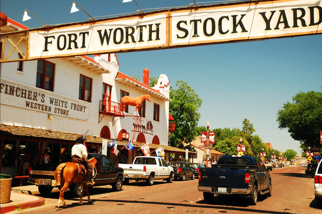 Escorted Cowboy Country Adventure With Southfork, Fort Worth Cattle Drive & JFK Legacy