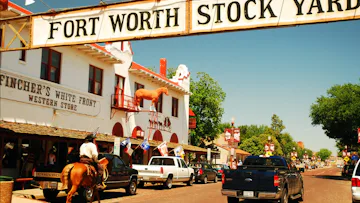 Escorted Cowboy Country Adventure With Southfork, Fort Worth Cattle Drive & JFK Legacy