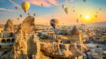 Exclusive to Seascanner! Caves & Fairy Chimneys of Cappadocia With Turkey & Greek Isles Cruising