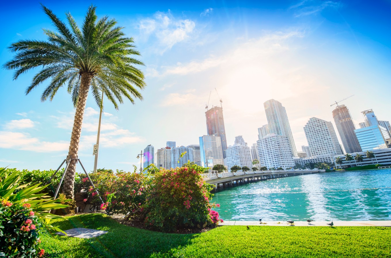 Sunshine State to Southampton with Miami Stay